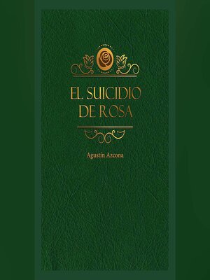 cover image of El suicidio de rosa